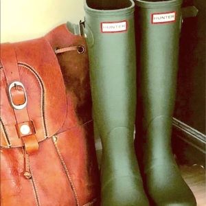 Original tall Hunter boots